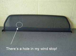 Mgf 2024 wind deflector