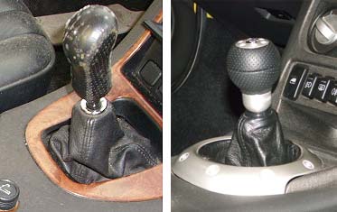 Mgf shop gear knob