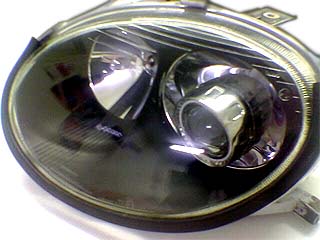 MG MGF 100w Clear Xenon HID Low Dip Beam Headlight Headlamp Bulbs Pair
